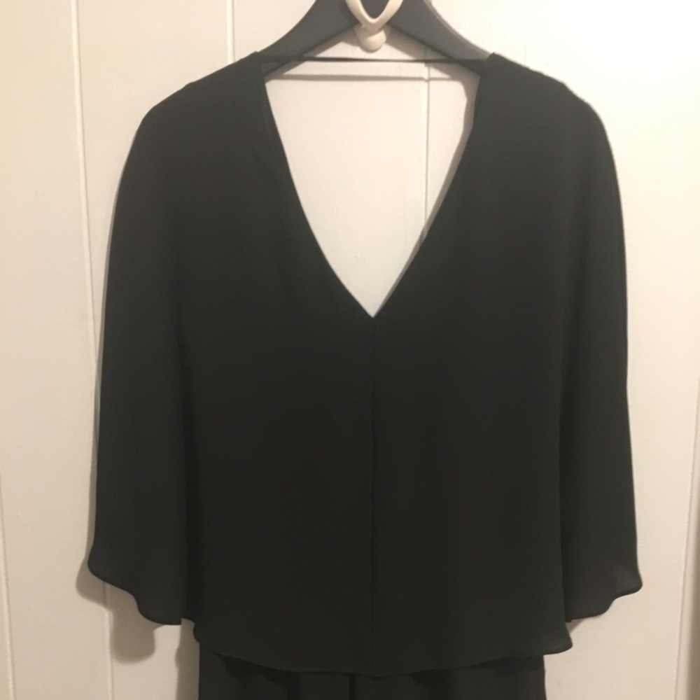 BCBG BLACK ROMPER - Picture 4 of 5